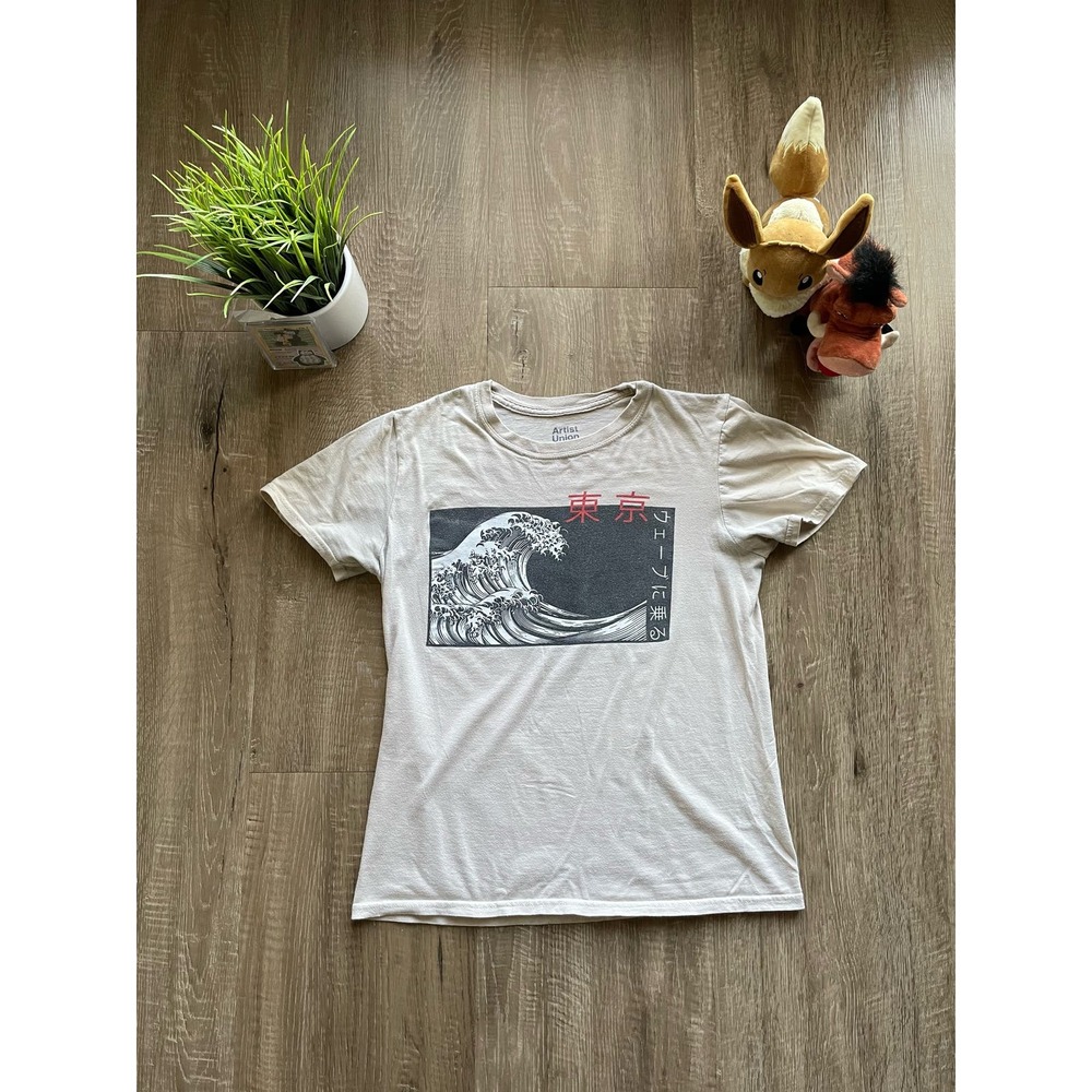 Artist Union Graphic Vintage T